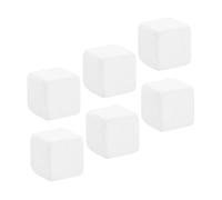 SWOOMEY 6pcs Turtle Aquarium Accessories Calcium Blocks for Tortoise Tank with Natural Mineral Substance Multiple Uses for Grinding Teeth and Supplementing Turtle Molar Calcium and Lizard