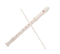 SWOOMEY 8hole Beginner Boys and Girls Flute Recorder Instrument Soprano Flute Cleaning Rod Early Educational Musical Toy for Boys Girls