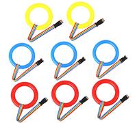 SWOOMEY 8pcs Detachable Boy Girl Safety Leash with Handles Walking Rope for Toddlers Preschool Kindergarten Prevents Getting Lost in Public Easy Grip Design for Outdoor Safety Skills
