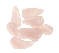 SWOOMEY 8pcs Guzheng Nail Finger Picks Resin Finger Protectors for Beginners and Smooth Design Essential Accessory for Guzheng Players Comfortable and Practical