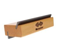 SWOOMEY 90degree Fret End Dressing Luthier Tool Guitar Fret File Crowning File Sanding Leveling for Guitar Mount