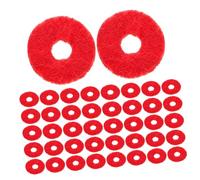 SWOOMEY 90pcs Piano Tuning Kit Professional Piano Tuner Tool Accessories Felt Washers for Repair