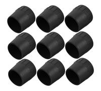 SWOOMEY 9pcs Guitar Stand Foot Pads Non- Protector for Guitar Holder Easy Installation for Secure Storage and Stability Compatible Various Stands