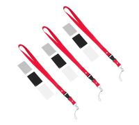 SWOOMEY 9pieces Grey Photography Accessory for Video Filmmaking Custom Calibration Cards with Convenient Strap for Accurate Exposure and Color