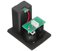 SWOOMEY 9v Guitar Pickup Battery Holder Box Durable and Lightweight Battery Compartment for Easy Installation and Replacement Practical Multi-use Design for Musicians