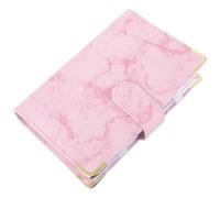 SWOOMEY A6 Budget Binder Set with Cash Envelopes and Zipper Envelopes, Pvc Material, Easy to Open and Close, for Office and Private Houses, Includes Self-adhesive Stickers, for Money