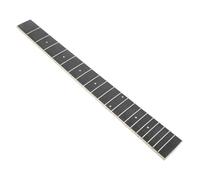 SWOOMEY Acoustic Guitar Fingerboard Replacement Technical Wood Black 18.08X2.36X0.24In Not Easy to Distort Not Easy to Crack Suitable for Guitar Repair