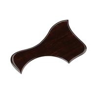 SWOOMEY Acoustic Guitar Pickguard Decorative Protection Plate with Patterns for Folk Guitars Self Adhesive Material Unique Shape Design for Personalizing Your