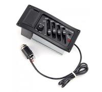 SWOOMEY Acoustic Guitar Pickup Preamp Eq-7545r 4 Bands Tuner for Easy Assembly