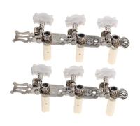 SWOOMEY Acoustic Guitar Tuning Pegs Classical Gear Locking Tuners for Accurate Tuning Easy Installation Compatibility with Various Models