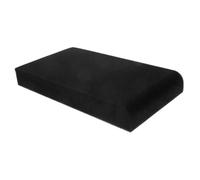SWOOMEY Acoustic Isolation Sponge Pads with Soundproofing Features 2 Pcs Black Sponge Monitor Cushions Reducing Echoes and Reflections for Home Theatres and Karaoke Rooms