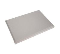 SWOOMEY Acoustic Panel Soundproofing Panel 200x300x25mm Fire-resistant Fabric Sound Absorbing Material Grey Soft Wall Covering for Recording Studio Home Ktv