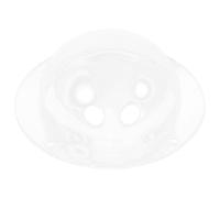 SWOOMEY Acrylic Pet Carrier Dome Semicircle Shape and Rounded Edges, Practical Replacement Window for Dog and Pet Carriers, Suitable for Travel and Outdoor Use