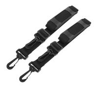 SWOOMEY Adjustable Lightweight Violin Case Shoulder Strap in Black with Multifunctional Waterproof Oxford Cloth and Plastic Material for Musicians, for Violin and Instrument Bags