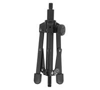 SWOOMEY Adjustable Portable Desktop Microphone Stand Tripod Metal Table Mic Holder Foldable Desk Mic Stand for Streaming and Recording