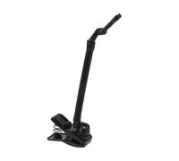 SWOOMEY Adjustable Saxophone Microphone Clip Lightweight Plastic Mic Holder for Secure Clamping Easy Installation Noise Reduction for Stage Performances and Practice Sessions