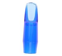SWOOMEY Alto Saxophone Mouthpiece Multi-function Design Blue Abs for Saxophone Players to Improve Tone for Beginner and Professional Use