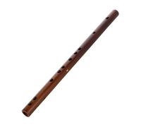 SWOOMEY Bamboo Flute in f Key Transverse Small Short Traditional Woodwind Instrument for Adults Beginner Music Instrument