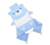 SWOOMEY Bathing Network for Newborn Bathtub Skid Shower Support Net Cartoon Bath Seat Strap Holding Bather for Bathroom Use