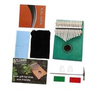 SWOOMEY Beginner Kalimba Set Lightweight Note Thumb Piano for All Ages for Learning Music Includes Kit with Beautiful Melodious Sound for Beginners