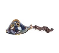 SWOOMEY Beginner Ocarina Practice Musical Instrument for Delicate Fish Design Reliable Wind Instrument with Beautiful Sound for Ocarina Lovers