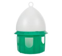 SWOOMEY Bird Feeder For Cage: 4l Pet Water Dispenser - Parrot Drinking Device - Lovebirds Cockatiel Parakeet Budgie Food Supplies Plastic