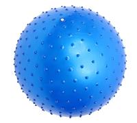 SWOOMEY Blue Pilates Massage Ball for Yoga Practice and Sensory Training, Pvc Material for Support and Stability, for Workout and Pregnancy Exercise