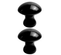 SWOOMEY Body Scraping Tool 2Pcs Mushroom Face Massage Stones Gua Sha for Facial Reflexology and Hot Skin Treatment