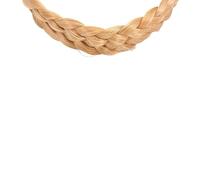 SWOOMEY braid hair band Handmade 613A Headpiece for Women Lady High Temperature Silk Lightweight Comfortable Wear for Celebrations