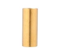 SWOOMEY Brass Suitable Metal Guitar Slide Finger Bottleneck Slide for and with Smooth Glide Electric Bass for Rock and Professional Playing