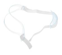 SWOOMEY Breathable Washable Snoring Chin Strap Snoring Stopping Strap with Elastic Design Comfortable Pp Material Snore Solution Device for Night Sleep