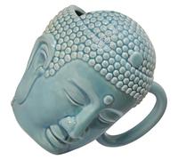 SWOOMEY Buddha Ceramic Coffee Mug 450Ml Ceramic Drinking Cup with Handle Featuring Smooth Rim for Daily Use