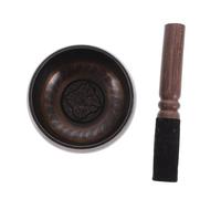 SWOOMEY Buddha Sound Bowl for Meditation Yoga Use Singing Bowl Includes Wooden Stick for Meditation Music