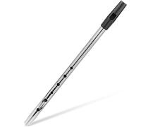SWOOMEY C Key Copper Irish Flute Instrument for Beginners Silver Musical Flute with Environmental Protection and Deformation Resistance for Learning and Performance