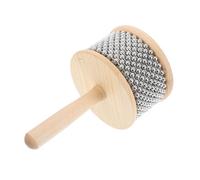 SWOOMEY Cabasa Handheld Musical Instrument Wooden Percussion Tool for Music Education Personal Practice Ensemble Performance for Beginners and Adults Design for Effortless Play