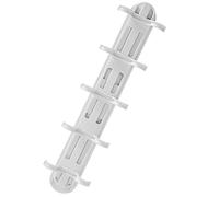 SWOOMEY Cabinet Hanger Pull-Out Cup Holder White Ps Sturdy Material Punch Free Organizer for Kitchen and Bedroom Use