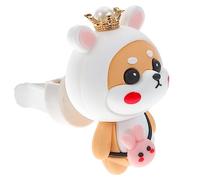 SWOOMEY Car Vent Clip Aromatherapy Ornament Cute Cartoon Dog Design for Freshener Stylish Decoration for Car Interior Office Bathroom and Wardrobe Premium Quality