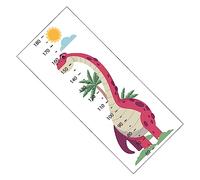 SWOOMEY Cartoon Animal Height Chart Wall Sticker for Boys and Girls Self-Adhesive Non-Fading Boys and Girls Height Measuring Decal Nursery Decor