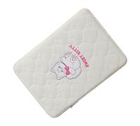 SWOOMEY Cartoon Cat Tablet Sleeve for 11-inch Tablet Lightweight Multi-Function Water-Resistant Inner Bag for Students Portable Carrying Case