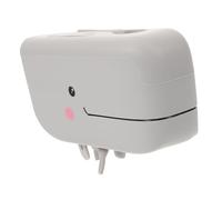 SWOOMEY Cartoon Silicone Whale Faucet Cover Bath Spout Protector for Safety and Soft Design for Preventing Bumps During Bathtime