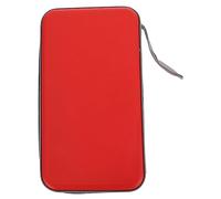 SWOOMEY Cd Storage Case Hard Case Dvd Pouch Capacity Disc Storage Bag for Cd and Dvd Holder for Disc Wallet for Handheld Supply