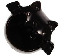SWOOMEY Ceramic Hamster Hideout Bat Shape Cooling House for Small Pets, Wear-resistant Sleeping Nest for Hamsters and Gift Play