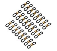 SWOOMEY Chicken Leg Bands Splay Leg Hobble Braces and Adjustable for 100pcs Soft and Gentle Rubber and Metal Easy to Use Bird Bands Poultry for Ducks and Quails
