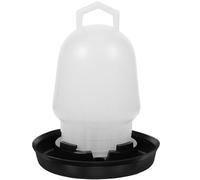 SWOOMEY Chicken Water Feeder 5.91 Inch Foam Bucket Self Filling Waterer for Poultry and Chicks in Coop