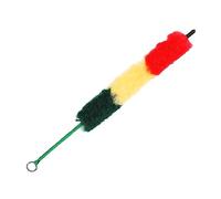 SWOOMEY Clarinet Cleaning Brush Clarinet Clean Swab Maintenance Use after Playing to Clean The Inner Chamber Random Color