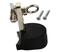SWOOMEY Clarinet Rest Comfortable Rubber Cushion and Stainless Steel Thumb Support for Clarinet Playing Instrument Replacement Accessory