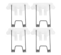 SWOOMEY Clipper Replacement Parts with Plastic Swing Head for Secure Fixation 4pcs and Fixed Guide Block High Wear Resistance, Suitable for DIY Cutting Machine Maintenance and Salon Use