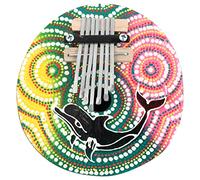 SWOOMEY Coconut Finger Piano Thumb Piano for Boy Girl Adults Beginner-friendly Musical Instrument Music Lovers and Home