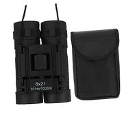 SWOOMEY Compact 8x21 Binoculars with Anti-skid Handle and Water-resistant Abs Material for Day Use and Bird Watching, Lightweight Outdoor Binoculars for Travel and Sightseeing