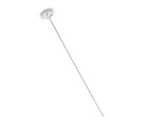 SWOOMEY Compost Thermometer Durable Stainless Steel Probe Soil Temperature Tool for Backyard Composting Compact and Portable Gauge for Optimal Soil Measurement